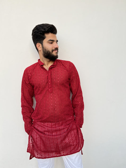 HAKOBA MEN'S KURTA