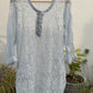 GEORGETTE FRONT JAAL KURTI
