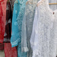 GEORGETTE FRONT JAAL KURTI