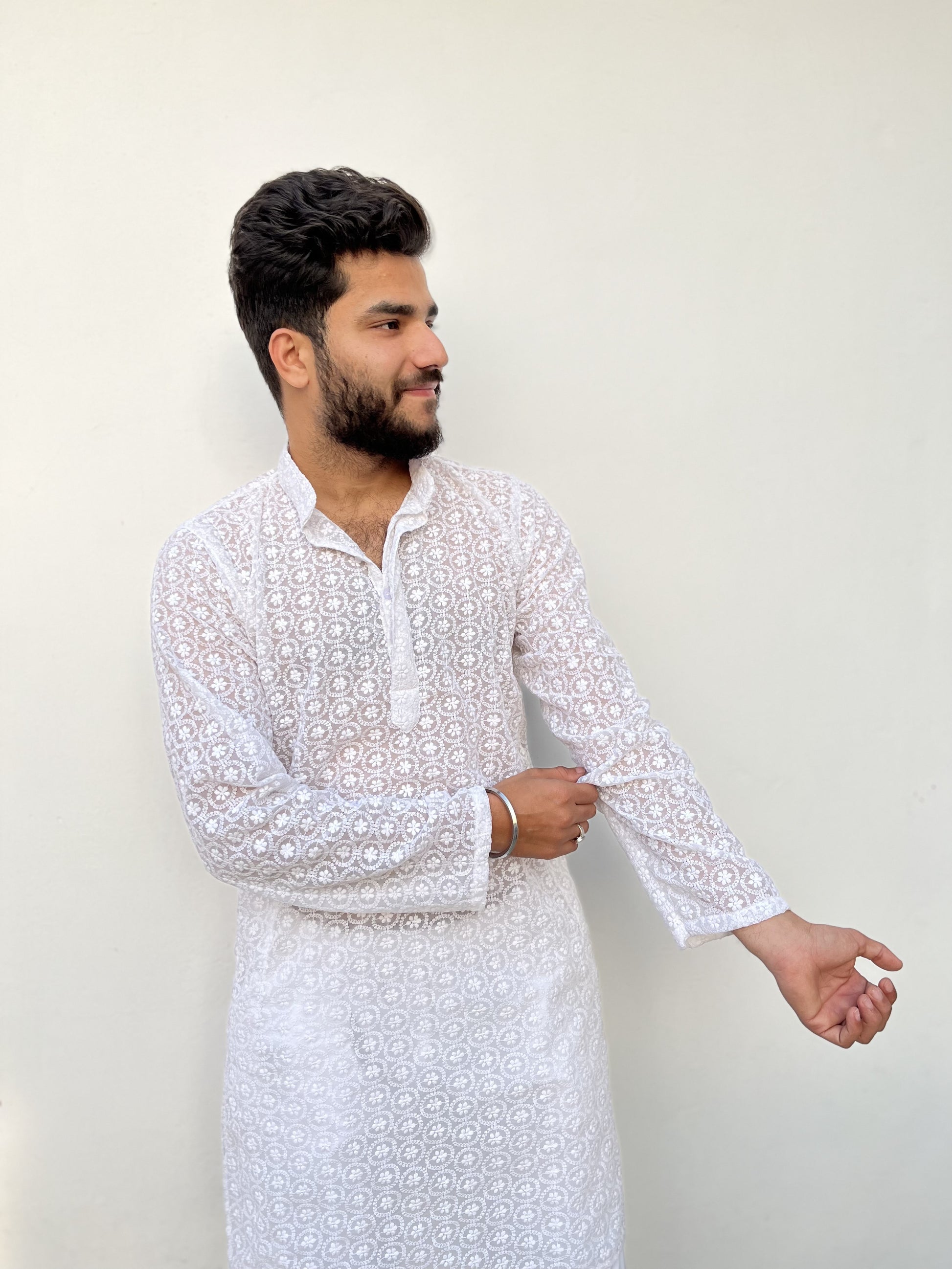 HAKOBA MEN'S KURTA