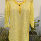 GEORGETTE FRONT JAAL KURTI