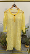 GEORGETTE FRONT JAAL KURTI
