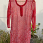 GEORGETTE FRONT JAAL KURTI