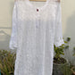 GEORGETTE FRONT JAAL KURTI