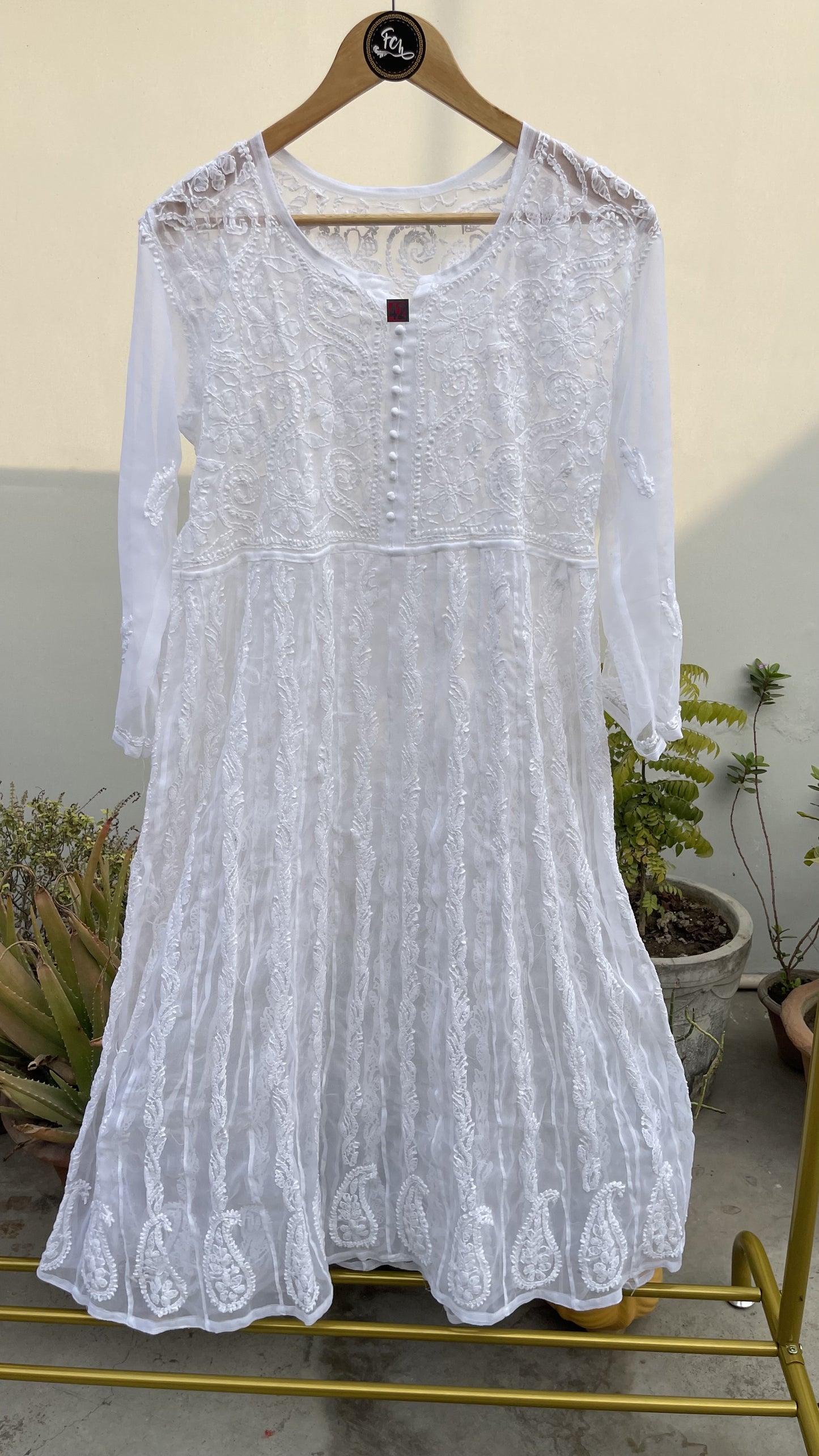 GEORGETTE ANARKALI