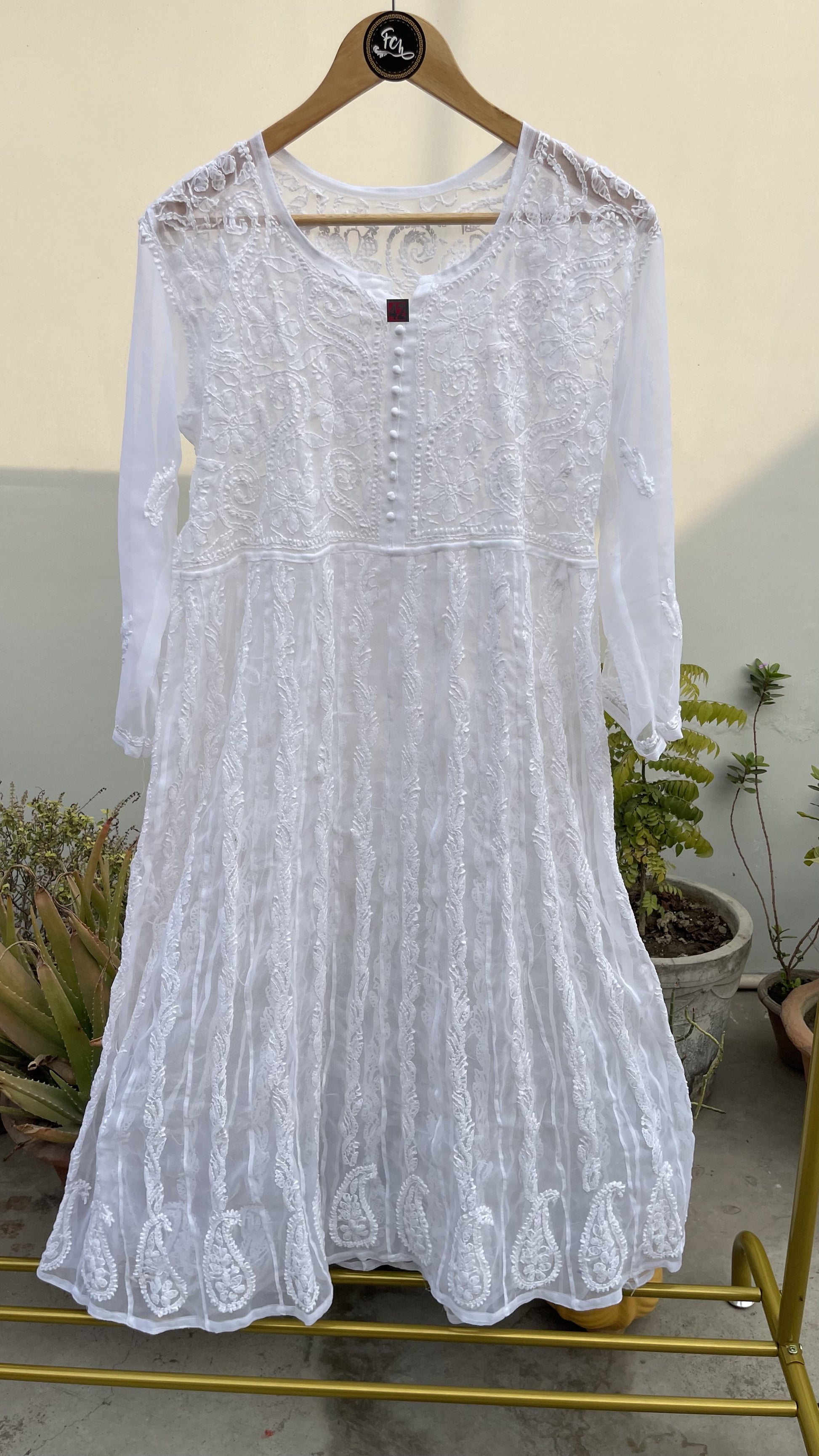 GEORGETTE ANARKALI