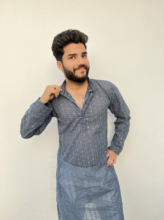 HAKOBA MEN'S KURTA