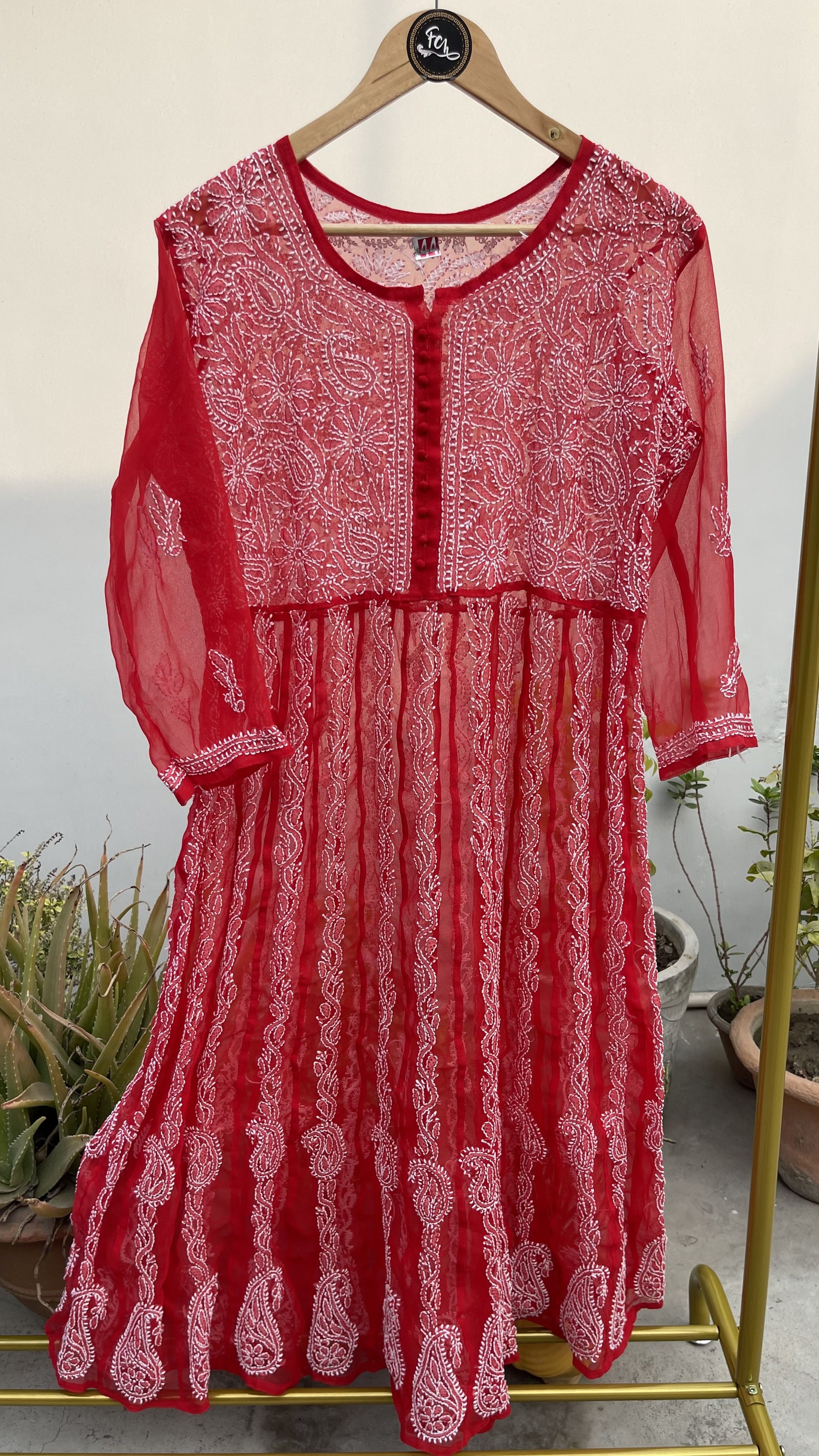 GEORGETTE ANARKALI