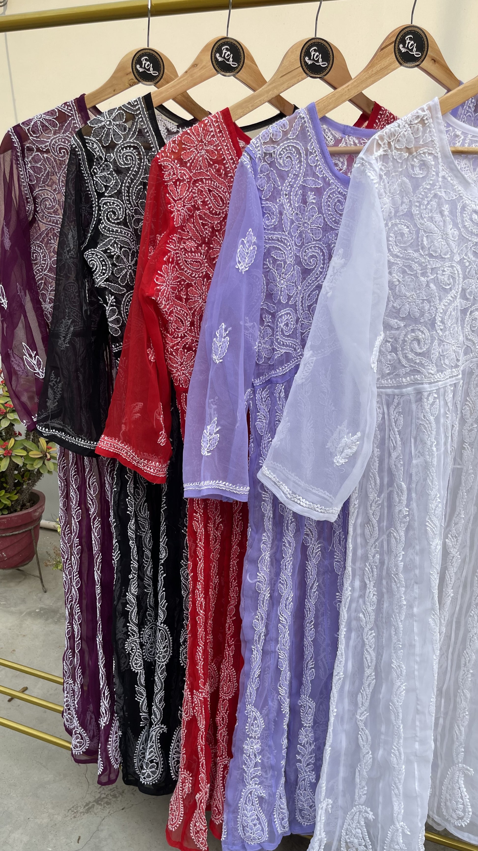 GEORGETTE ANARKALI