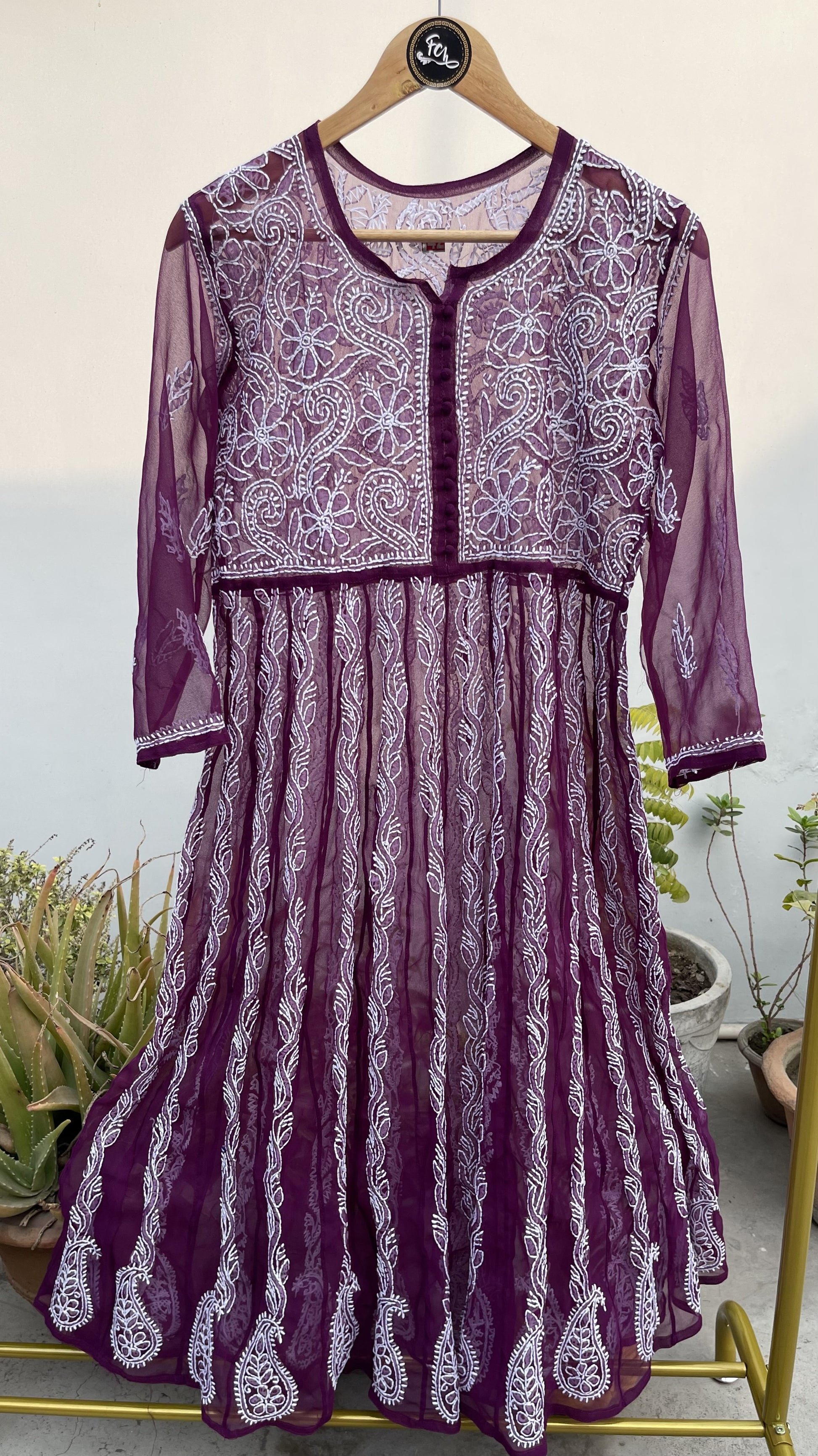 GEORGETTE ANARKALI