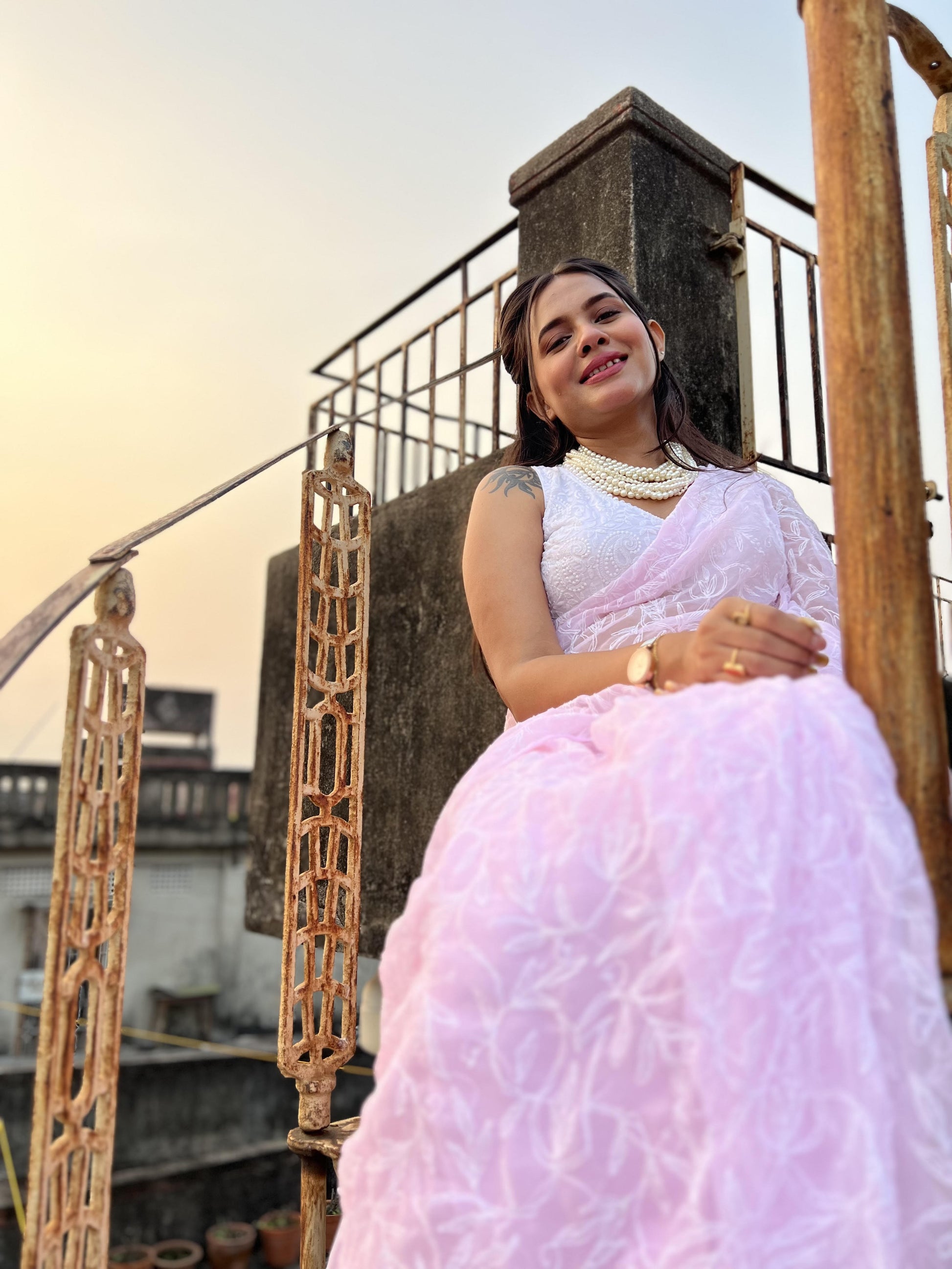 MONALISA TEEPCHI SAREE