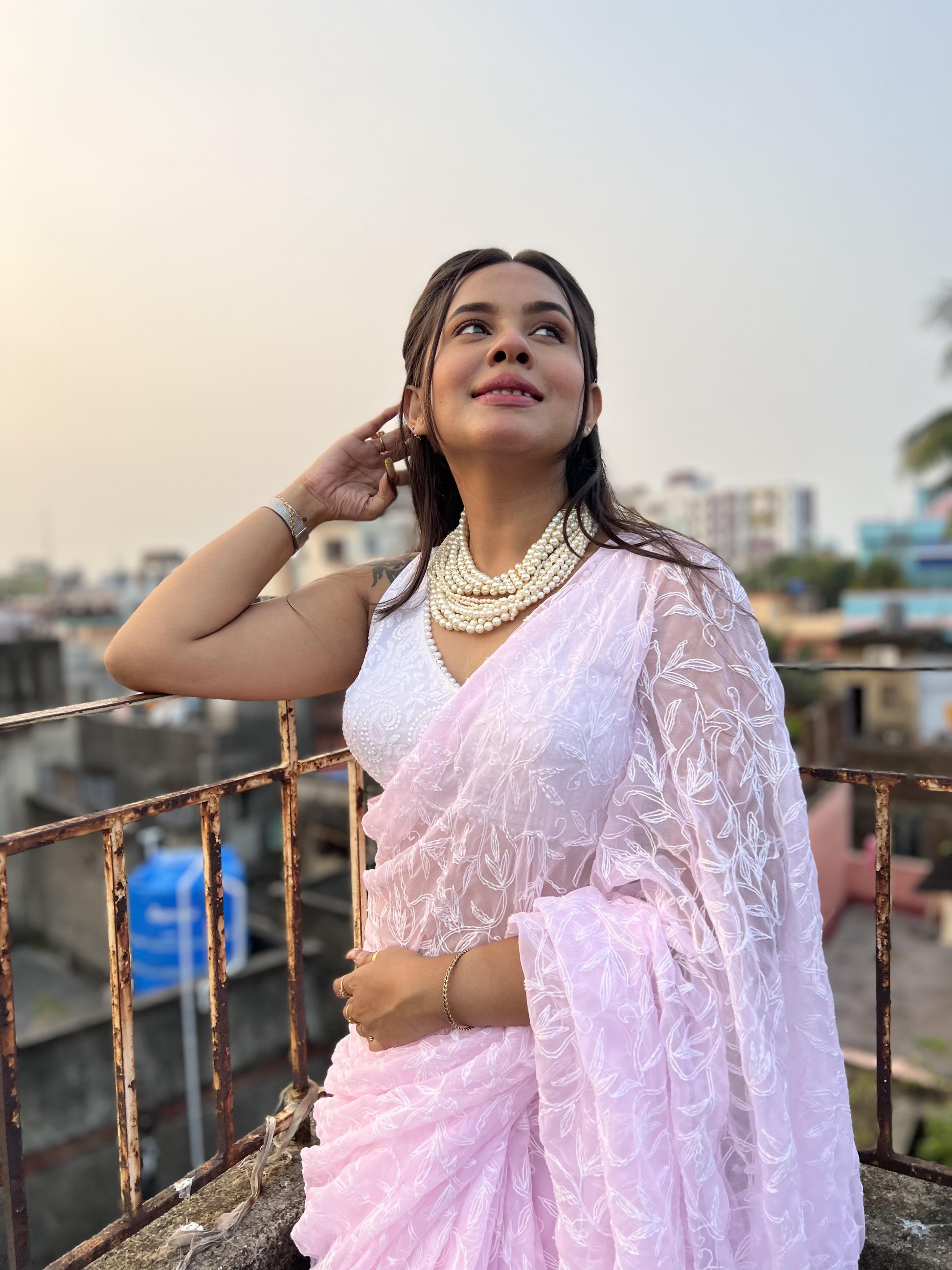 MONALISA TEEPCHI SAREE